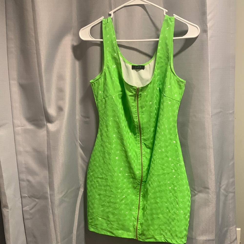 Beautiful Lime Green Dress